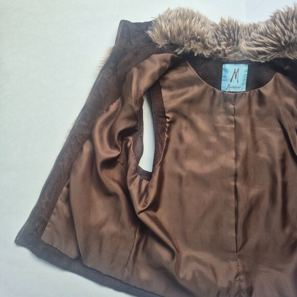 Marciano leather vest - Picture 7 of 14